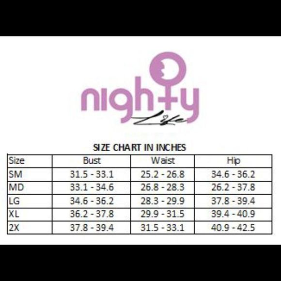 Split Red Floral Babydoll Lingerie - Picture 5 of 5